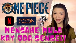 Mensahe Mula kay Ginoong Oda! One Piece Live Action! - Tagalog Anime Updates