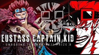 [UNBOXING] One Piece Eustass Kid Ichiban Kuji Prize B‼️ #onepiece #figure