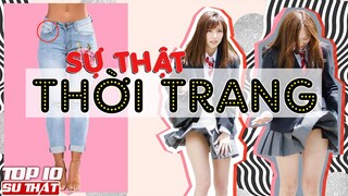 10 Sự Thật Về Lịch Sử Các Loại QUẦN ÁO Không Mấy Ai Biết ➤ Top 10 Sự Thật Thú Vị
