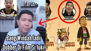 Bang Windah Jadi Dubber Di Film Si Juki