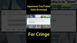 Japanese YouTuber Gets Arrested For Cringe @Dogen