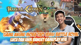 GAME MOBA+BATTLE ROYAL.. INI GAME INOVASI BARU!! KARAKTERNYA LUCU ANIME GITU LAGI!! AUTO PICK MM!!