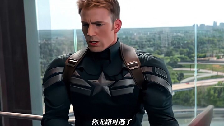 Ever since Captain America discovered he can’t be killed by falling, he’s been getting more and more