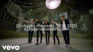 One Direction chaotic moments #15yearsofonedirection