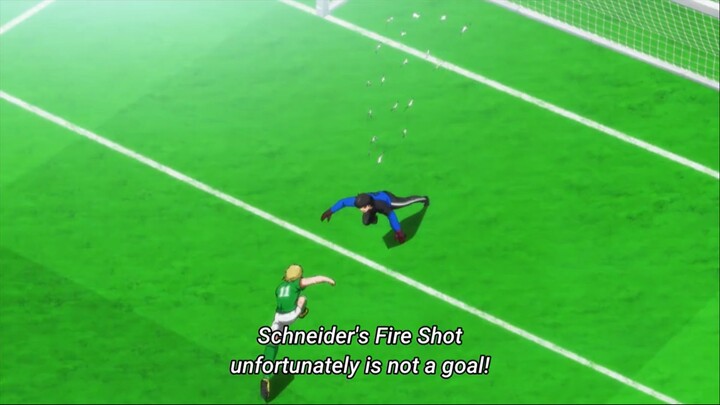 Captain Tsubasa Season 2 Junior Youth hen Episode 32 Sub English