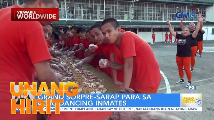 SORPRE-SARAP PARA SA CEBU DANCING INMATES | Unang Hirit