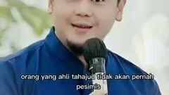 orang yang ahli tahajjud itu...