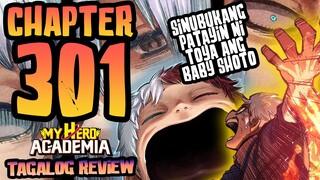 KAYA PALA NASUSUNOG YUNG KATAWAN NI TOYA | MHA Chapter 301