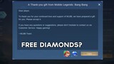 NEW REDEEM CODES! CLAIM FREE SKINS AND DIAMONDS!! | Mobile Legends