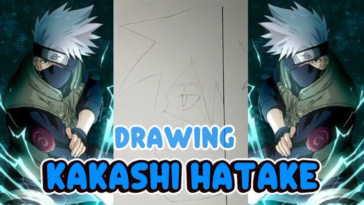 DRAWING Kakashi hatake | NARUTO