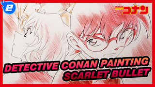 [Detective Conan Painting] Scarlet Bullet_2