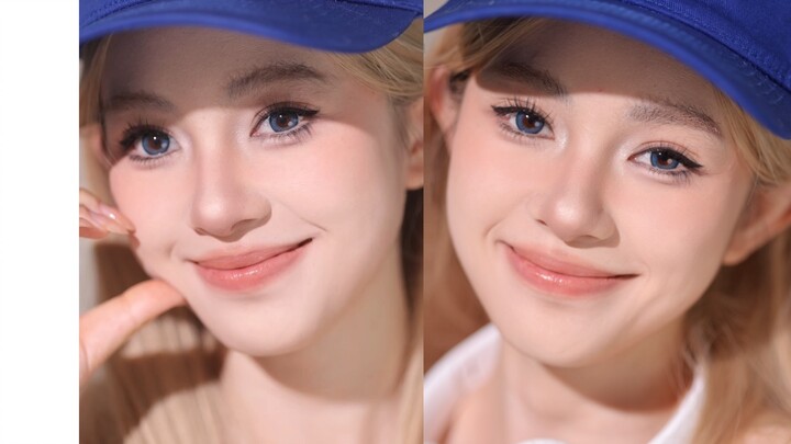 Super hot! Must-learn California beach girl makeup for beginners—transform a flat face into an Ameri