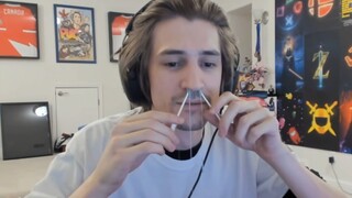 xQc Mengajarimu Cara Membersihkan Hidung