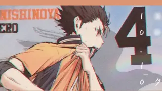 [Anime] [Haikyuu!!] The Best Libero - Yū Nishinoya