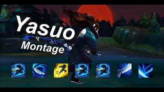 THE ULTIMATE YASUO MONTAGE - Best True Damage Yasuo Plays 2019 ( League of Legends )