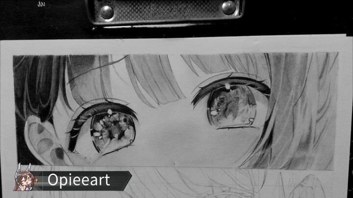 DRAWING anime eyes 👀