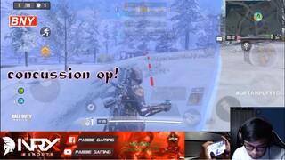 CONCUSSION TOO OP! | TOURNAMENT HIGHLIGHTS | NRX 420 | NRX ESPORTS | CODM | GARENA