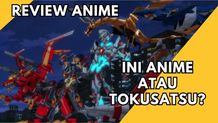 Anime tapi mirip cerita Ultraman? | GRIDMAN UNIVERSE MOVIE | Review Anime singkat