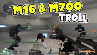 CrossFire PH 2021: M16& M700 TROLL