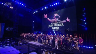 Aew Dynamite Broodie Lee ( Luke Harper) Tribute 30 December 2020