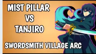 Tanjiro vs Muichiro Tokito - Demon slayer chapter 102 - Swordsmith village arc | kidd sensei tv