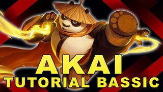 TUTORIAL BASSIC AKAI MOBILE LEGENDS