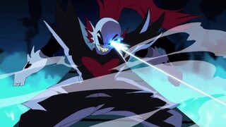 【如果UT是动漫的话】Undyne The Undying VS Frisk（作者：ケツの擬人化っぽい人）