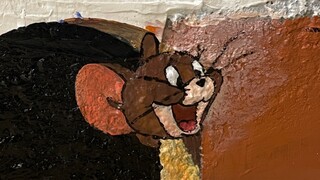 Vẽ chuột Mickey Jerry 2
