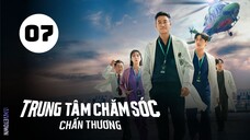 Tập 7| Trung Tâm Chăm Sóc Chấn Thương - The Trauma Code: Heroes on Call (Choo Young Woo,...).