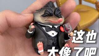 补药办了我……疯狂动物城 GONG共鸣大先生 1:1可动人偶