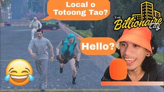 Maging Local Citizen Prank? | Naguluhan si Kassie | The Billionaire City RP GTA 5 Roleplay/Online