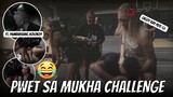Pwet sa mukha challenge | Girl edition! Behind the scenes