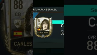 Ahirnya Dapet Carles Puyol Juga Fifa Mobile #fifa #fifamobile #soccer
