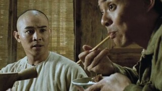 Huang Feihong: Bibi Tiga Belas, apakah Anda suka makan daging anjing?