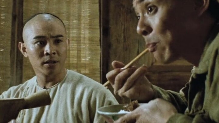 Huang Feihong: Aunt Thirteen, do you like to eat dog meat?