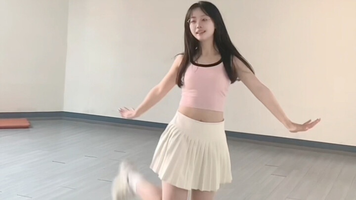 Recording the "I Love You" not-so-mature version. I've pretty much memorized the moves, but I'm stil