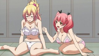 Unboxing dua cewe disekolah🥵💦