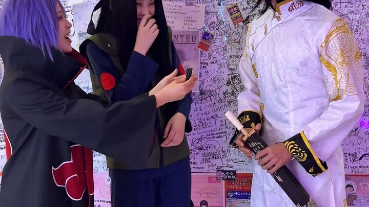 火影女相亲第五男，气氛诡异又绝望..