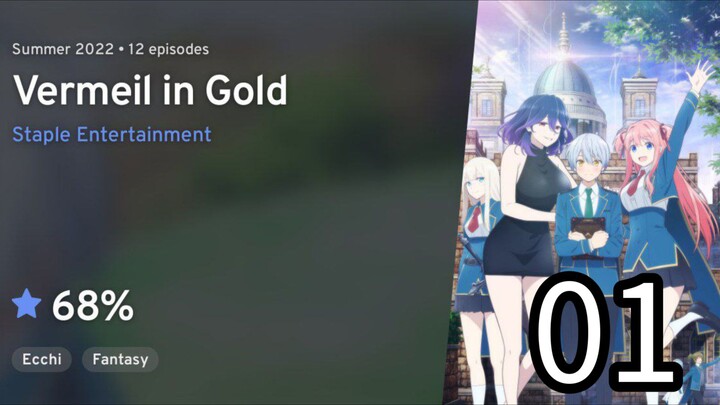 EP 01 Vermeil In Gold REUPLOAD