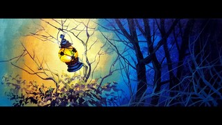 CARA MEMBUAT BEGRON KALIGRAFI KONTEMPORER-ACRYLIC PAINTING