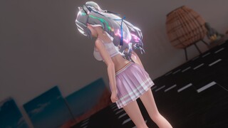 [Honkai Impact 3rd] Bronya Zaychik Berayun dengan Pakaian Seksi