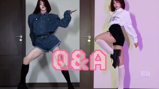 泫雅新曲《Q&A》半曲翻跳 偷偷回归~