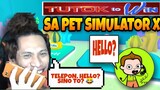 Tutok To Win Sa Pet Simulator X - Roblox Tagalog