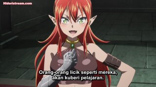 Salaryman ga Isekai ni Ittara Shitennou ni Natta Hanashi Eps 8 (Sub-Indo)