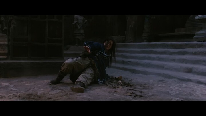 Drunken Immortal vs The silent monk ( Jackie Chan vs Jet Li) The Forbidden Kingdom