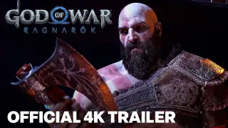 God of War Ragnarok Official Story Trailer (4K) | State of Play 2022
