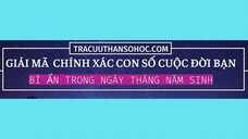 THẦN SỐ HỌC - KHỞI ĐỘNG | Thầy Louis Nguyễn / Tra Cứu Thần Số Học
