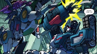[ความเห็นการ์ตูน] Big Mac Ford ตามล่า Grimlock และ Scavenger Squad หลอก Ford ให้แก้ไขจุดบกพร่องระเบิ