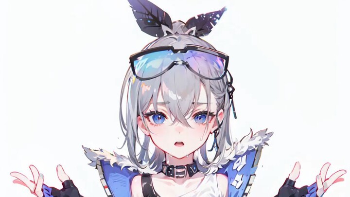 Silver Wolf, Duck Axis appears💗💗💗