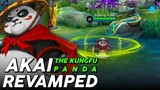 Revamped Akai :The Kungfu Panda is Here | Mobile Legends Bang Bang